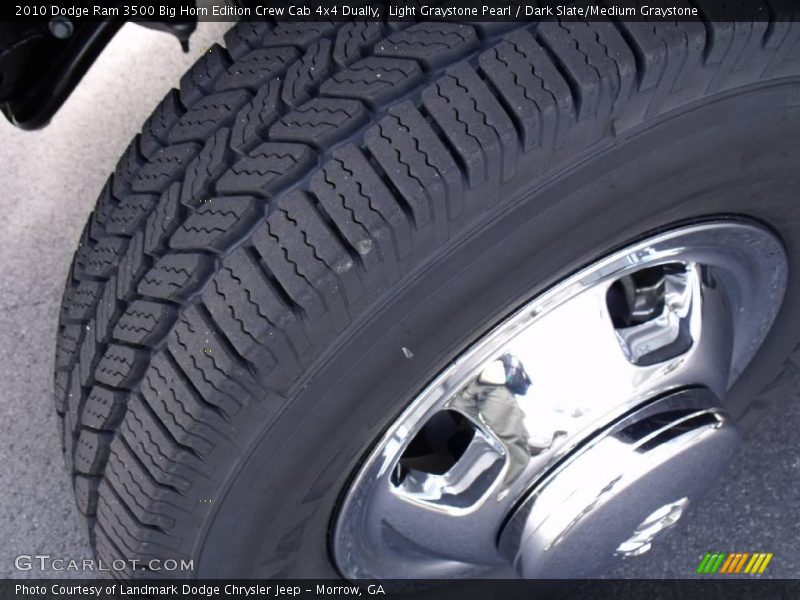 Light Graystone Pearl / Dark Slate/Medium Graystone 2010 Dodge Ram 3500 Big Horn Edition Crew Cab 4x4 Dually