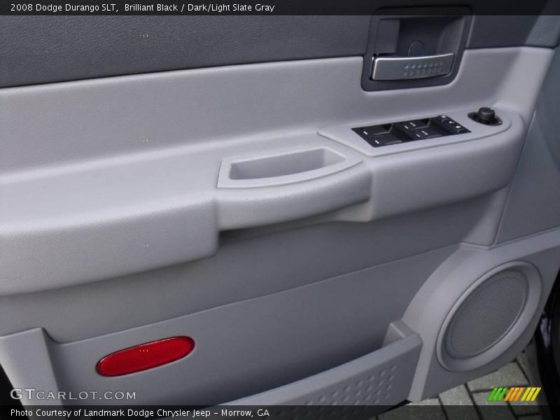 Brilliant Black / Dark/Light Slate Gray 2008 Dodge Durango SLT