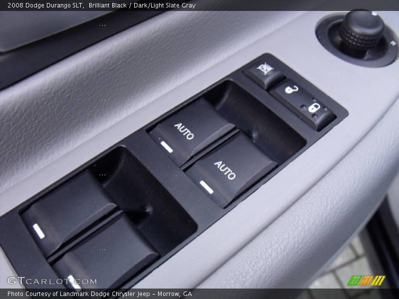 Brilliant Black / Dark/Light Slate Gray 2008 Dodge Durango SLT
