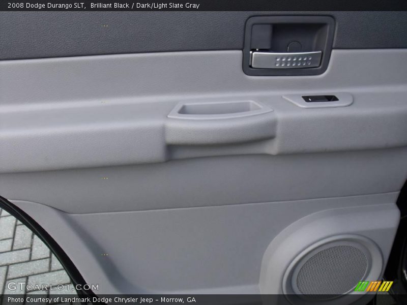 Brilliant Black / Dark/Light Slate Gray 2008 Dodge Durango SLT