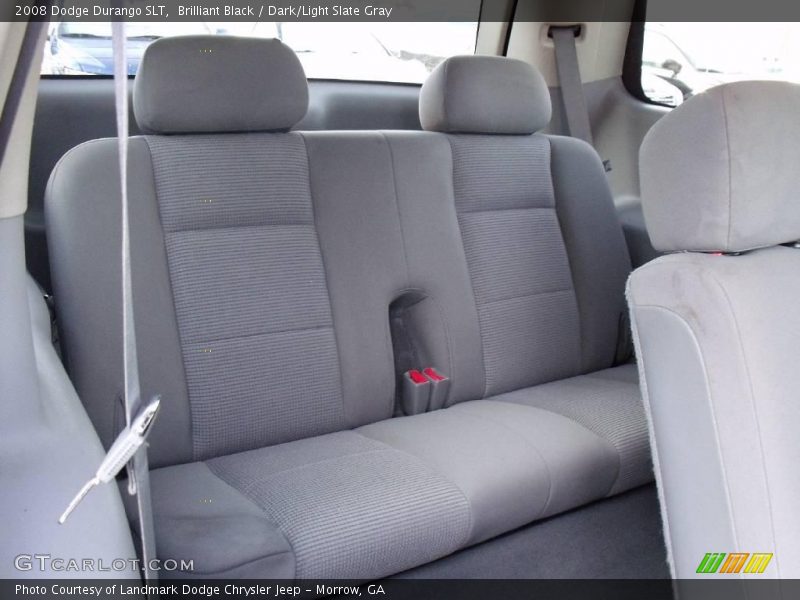 Brilliant Black / Dark/Light Slate Gray 2008 Dodge Durango SLT