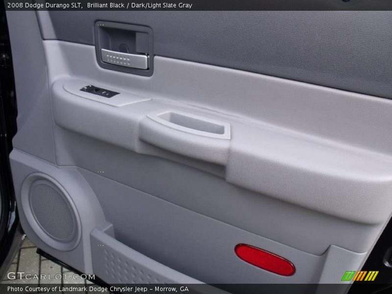 Brilliant Black / Dark/Light Slate Gray 2008 Dodge Durango SLT