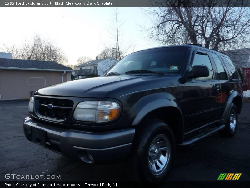 Black Clearcoat / Dark Graphite 1999 Ford Explorer Sport