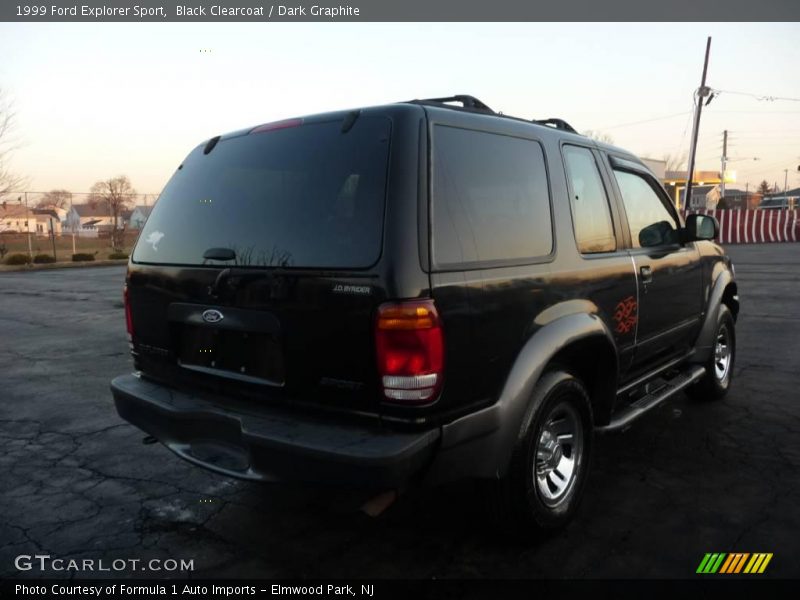 Black Clearcoat / Dark Graphite 1999 Ford Explorer Sport