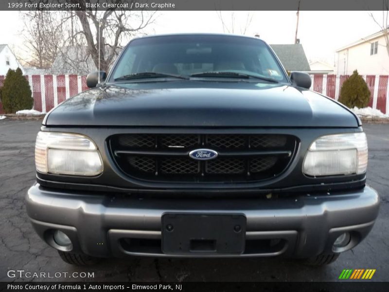 Black Clearcoat / Dark Graphite 1999 Ford Explorer Sport