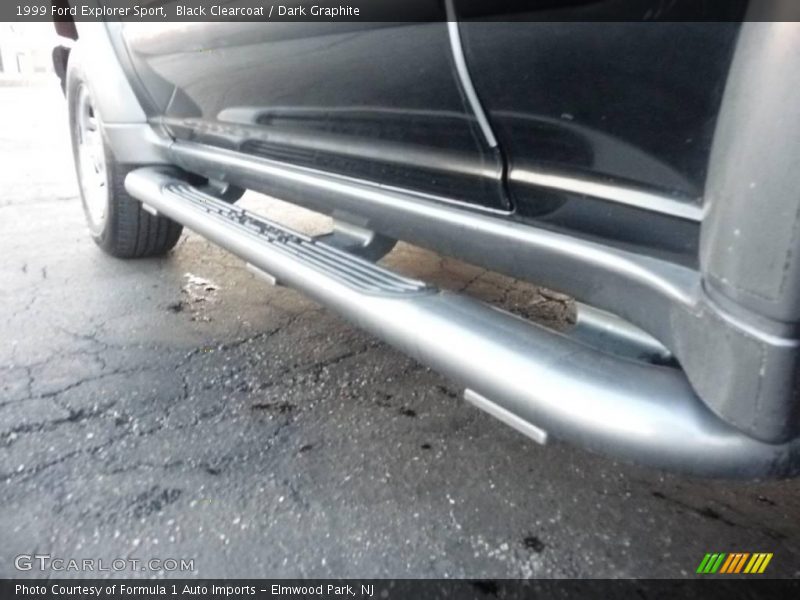 Black Clearcoat / Dark Graphite 1999 Ford Explorer Sport