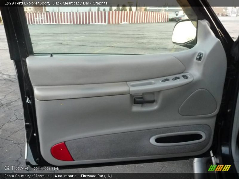 Black Clearcoat / Dark Graphite 1999 Ford Explorer Sport
