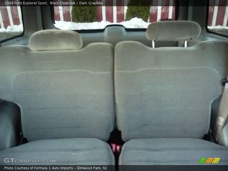 Black Clearcoat / Dark Graphite 1999 Ford Explorer Sport