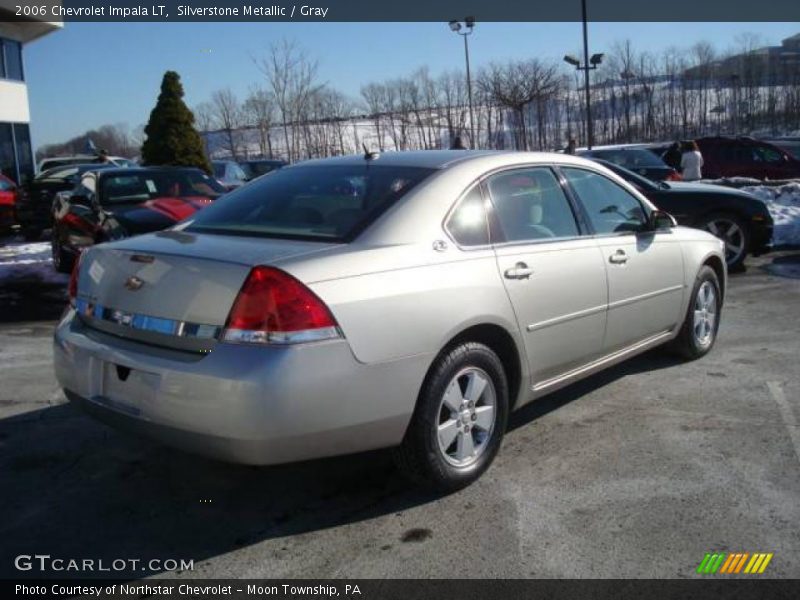 Silverstone Metallic / Gray 2006 Chevrolet Impala LT