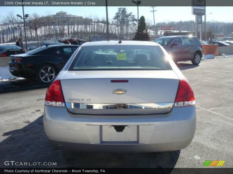 Silverstone Metallic / Gray 2006 Chevrolet Impala LT