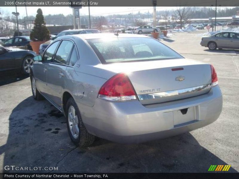 Silverstone Metallic / Gray 2006 Chevrolet Impala LT