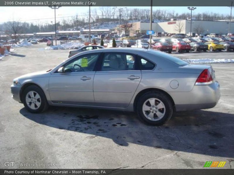 Silverstone Metallic / Gray 2006 Chevrolet Impala LT