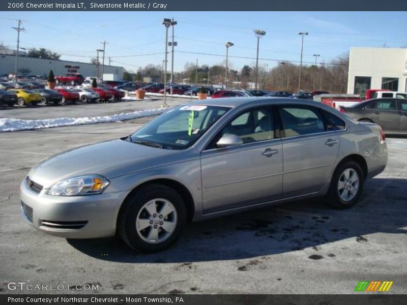Silverstone Metallic / Gray 2006 Chevrolet Impala LT