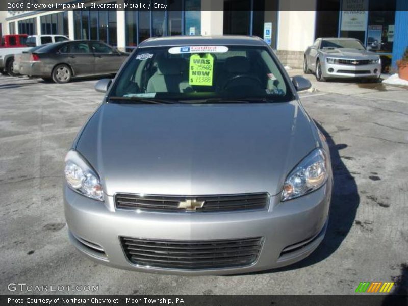 Silverstone Metallic / Gray 2006 Chevrolet Impala LT