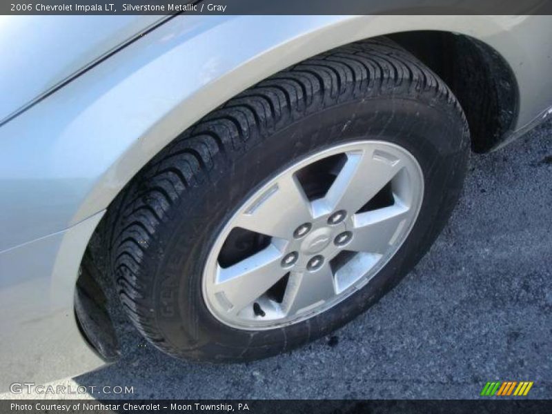 Silverstone Metallic / Gray 2006 Chevrolet Impala LT