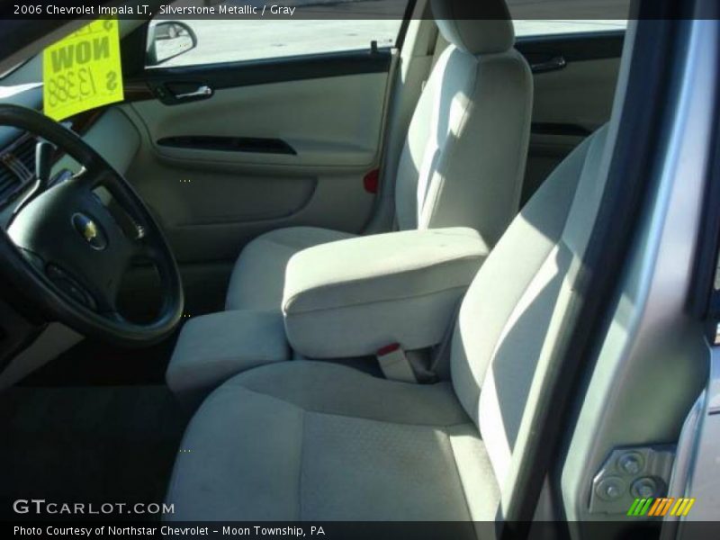 Silverstone Metallic / Gray 2006 Chevrolet Impala LT