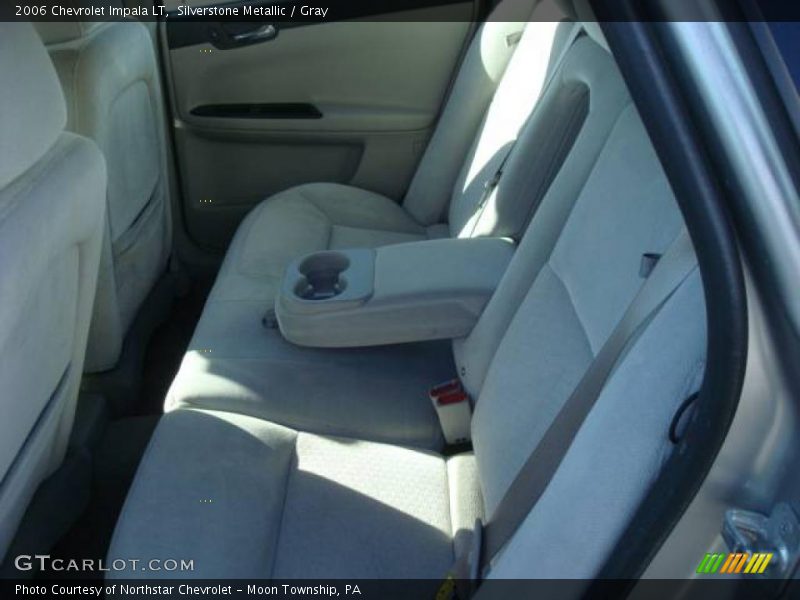 Silverstone Metallic / Gray 2006 Chevrolet Impala LT