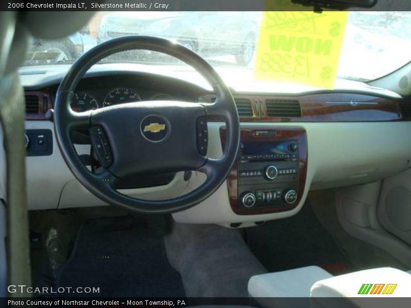 Silverstone Metallic / Gray 2006 Chevrolet Impala LT
