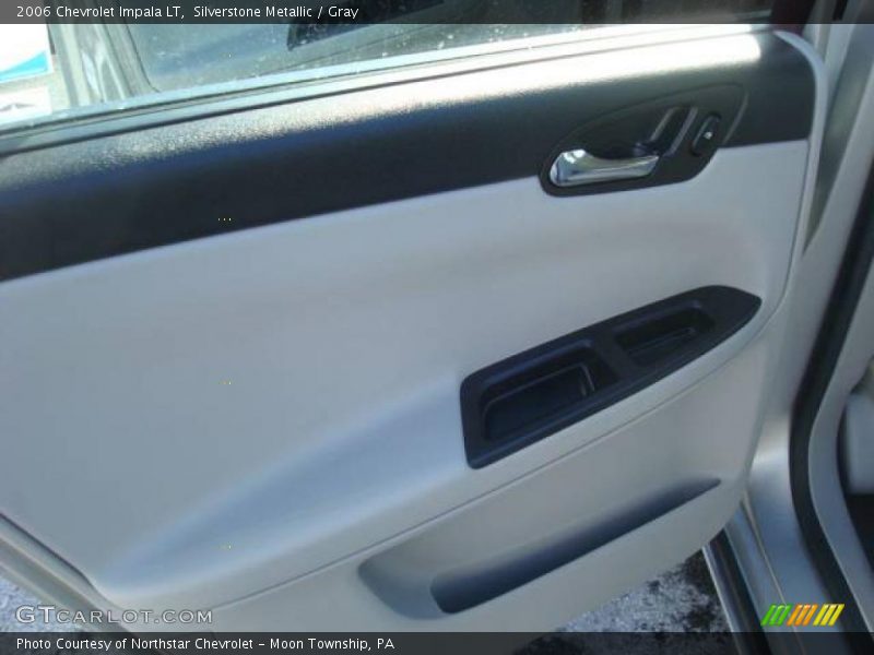 Silverstone Metallic / Gray 2006 Chevrolet Impala LT