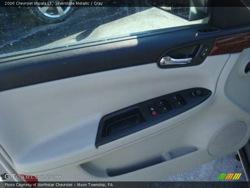 Silverstone Metallic / Gray 2006 Chevrolet Impala LT