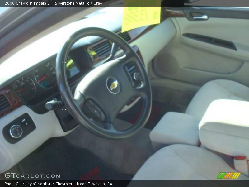 Silverstone Metallic / Gray 2006 Chevrolet Impala LT
