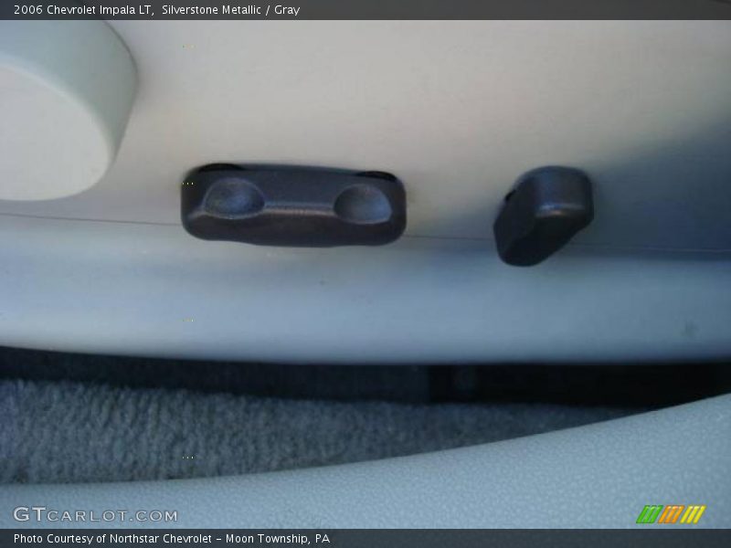 Silverstone Metallic / Gray 2006 Chevrolet Impala LT