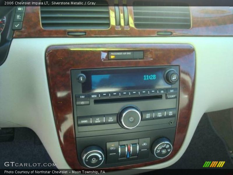 Silverstone Metallic / Gray 2006 Chevrolet Impala LT