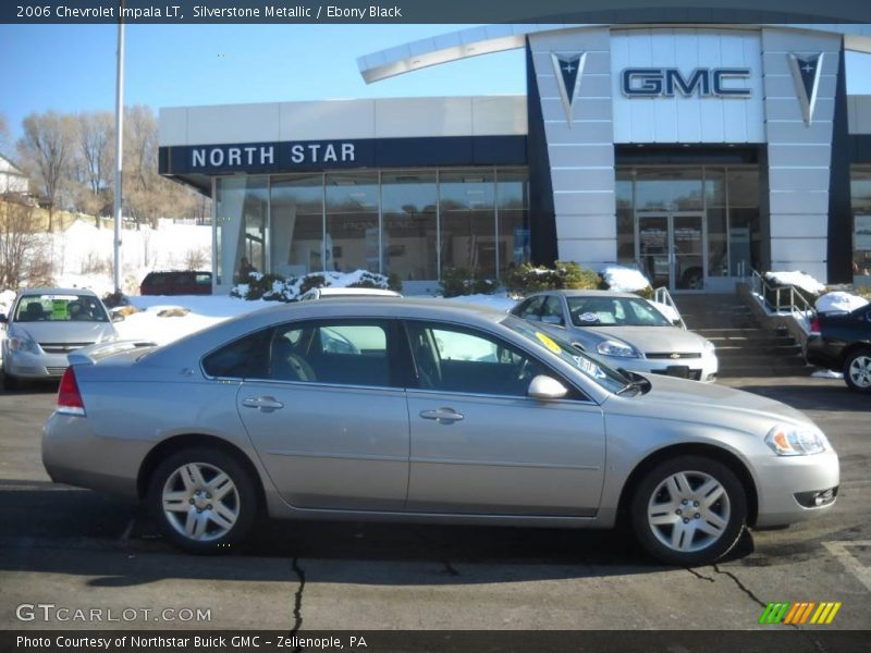 Silverstone Metallic / Ebony Black 2006 Chevrolet Impala LT