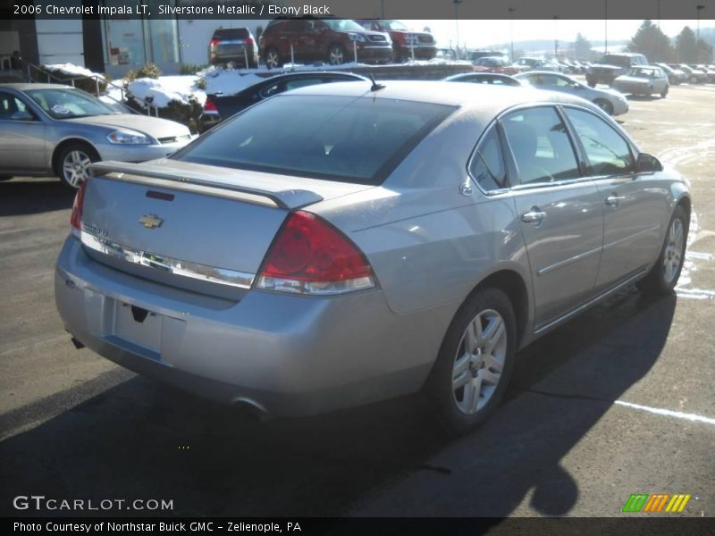 Silverstone Metallic / Ebony Black 2006 Chevrolet Impala LT