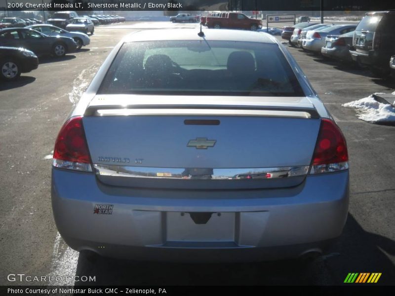 Silverstone Metallic / Ebony Black 2006 Chevrolet Impala LT