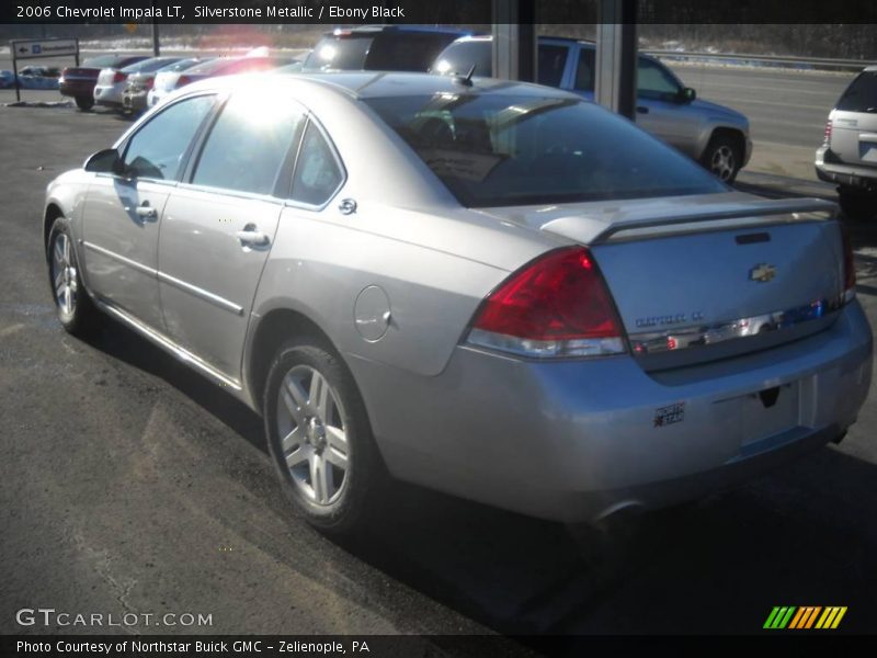 Silverstone Metallic / Ebony Black 2006 Chevrolet Impala LT