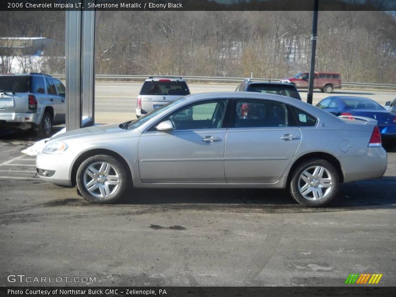 Silverstone Metallic / Ebony Black 2006 Chevrolet Impala LT