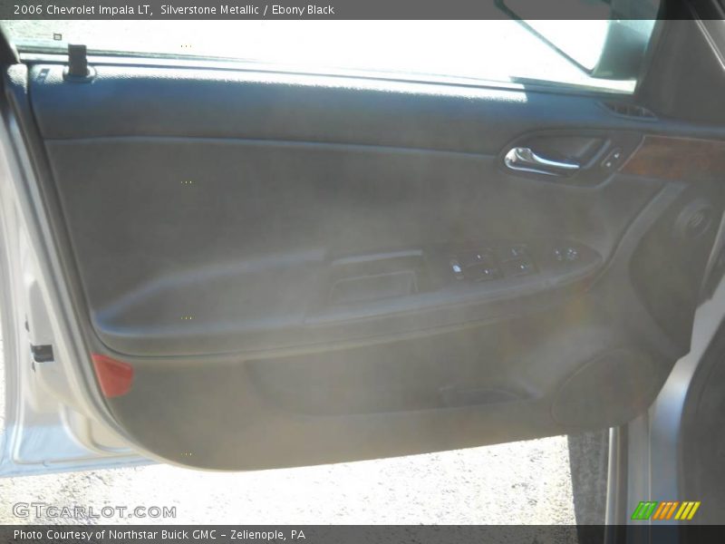 Silverstone Metallic / Ebony Black 2006 Chevrolet Impala LT