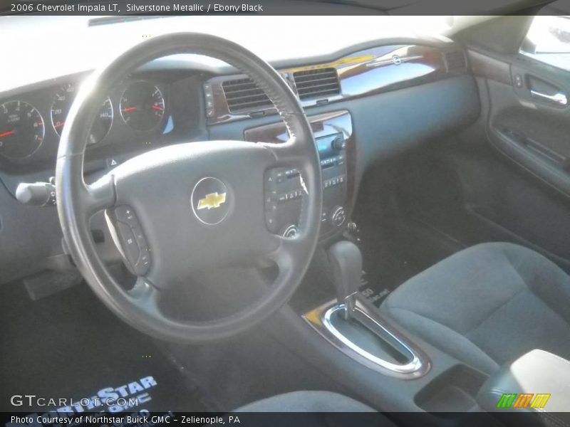 Silverstone Metallic / Ebony Black 2006 Chevrolet Impala LT