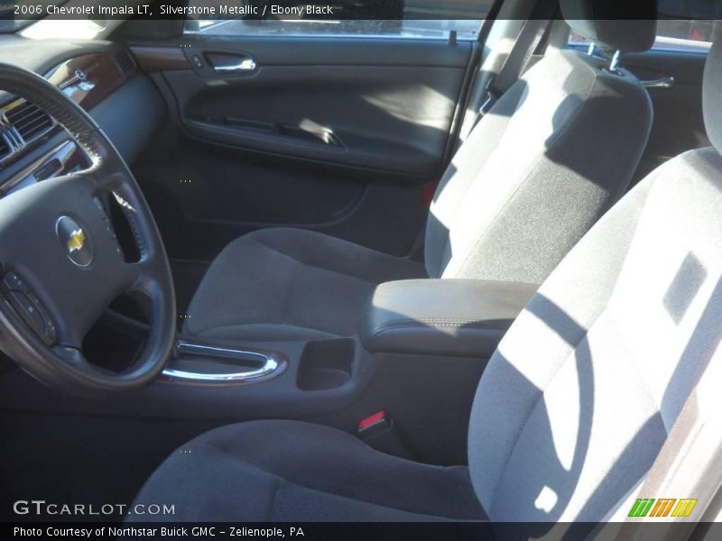 Silverstone Metallic / Ebony Black 2006 Chevrolet Impala LT