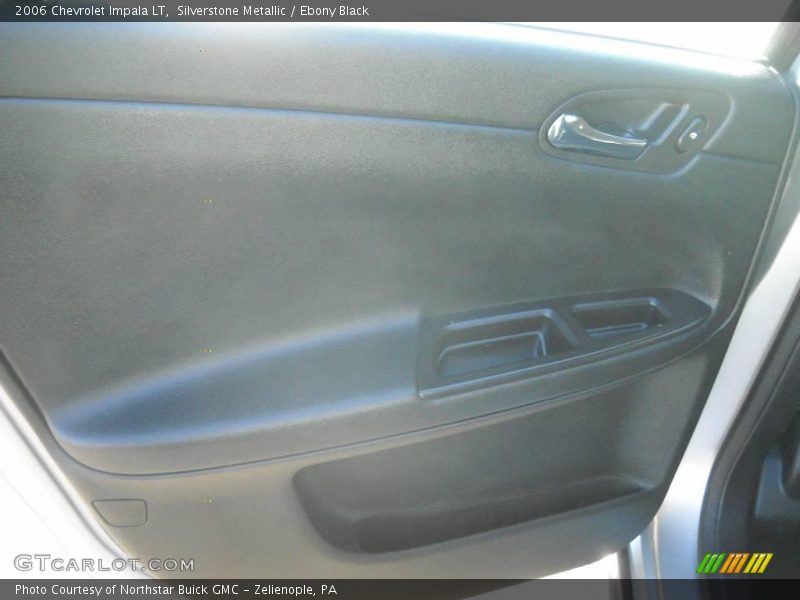 Silverstone Metallic / Ebony Black 2006 Chevrolet Impala LT
