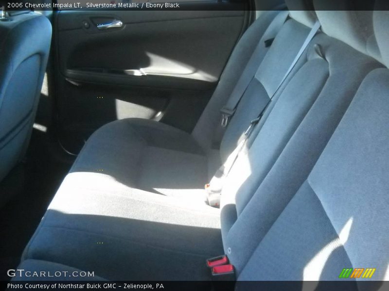 Silverstone Metallic / Ebony Black 2006 Chevrolet Impala LT