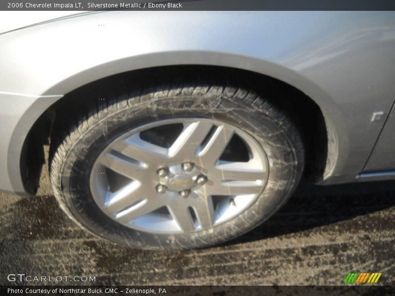 Silverstone Metallic / Ebony Black 2006 Chevrolet Impala LT