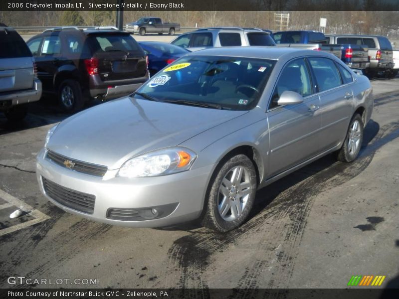 Silverstone Metallic / Ebony Black 2006 Chevrolet Impala LT