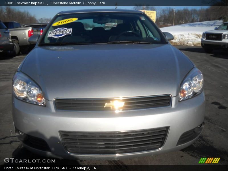 Silverstone Metallic / Ebony Black 2006 Chevrolet Impala LT