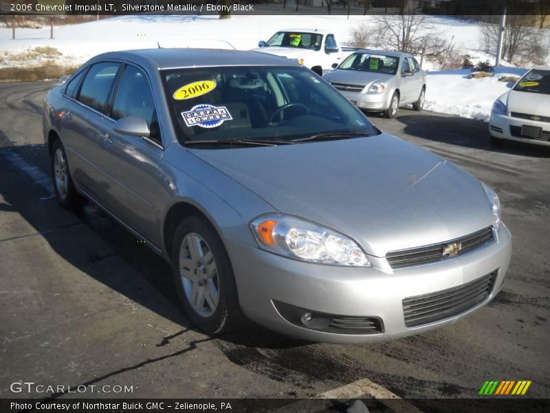 Silverstone Metallic / Ebony Black 2006 Chevrolet Impala LT