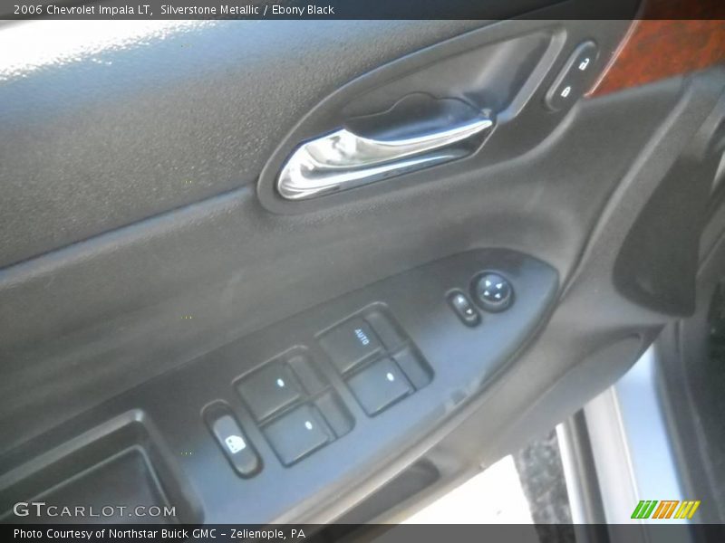 Silverstone Metallic / Ebony Black 2006 Chevrolet Impala LT