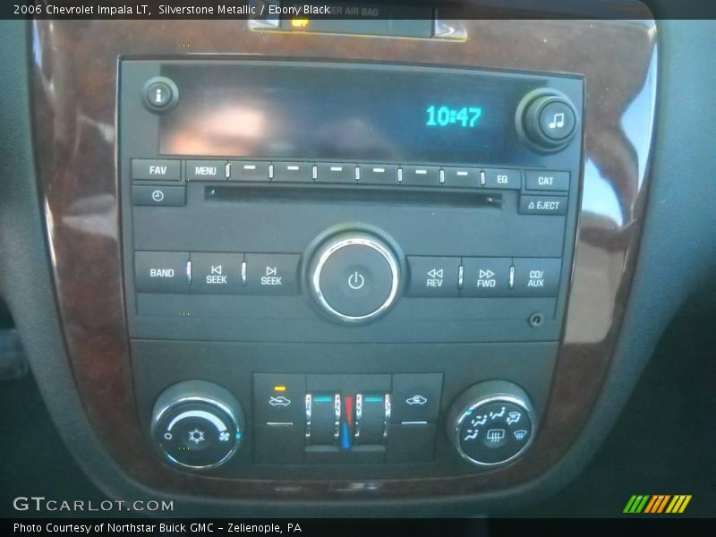 Silverstone Metallic / Ebony Black 2006 Chevrolet Impala LT