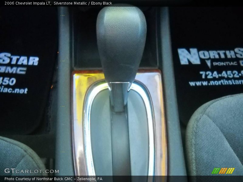 Silverstone Metallic / Ebony Black 2006 Chevrolet Impala LT