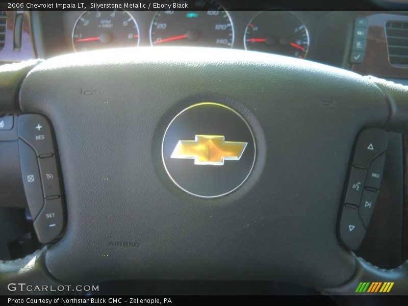 Silverstone Metallic / Ebony Black 2006 Chevrolet Impala LT