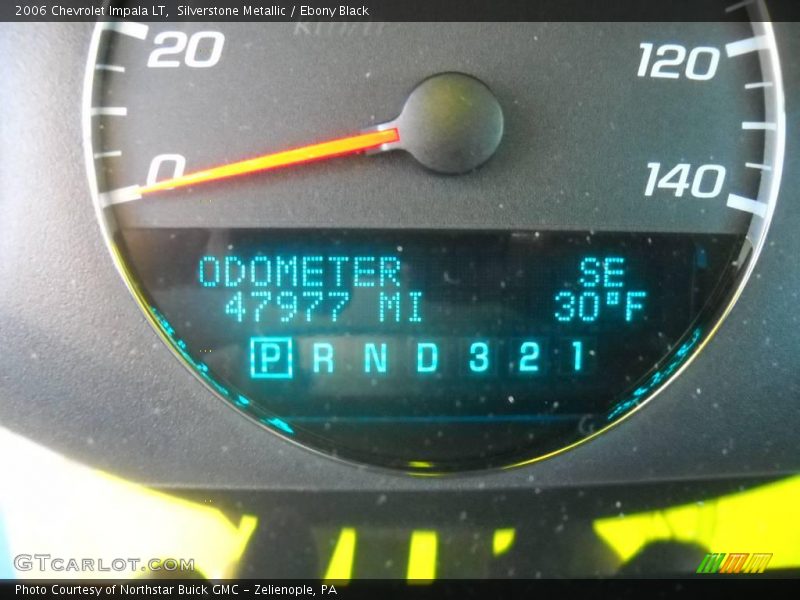 Silverstone Metallic / Ebony Black 2006 Chevrolet Impala LT