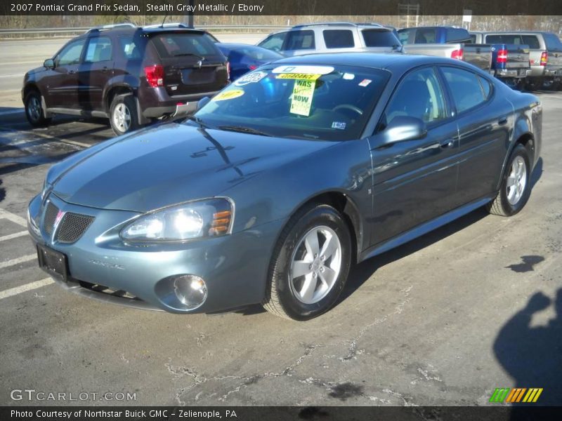 Stealth Gray Metallic / Ebony 2007 Pontiac Grand Prix Sedan