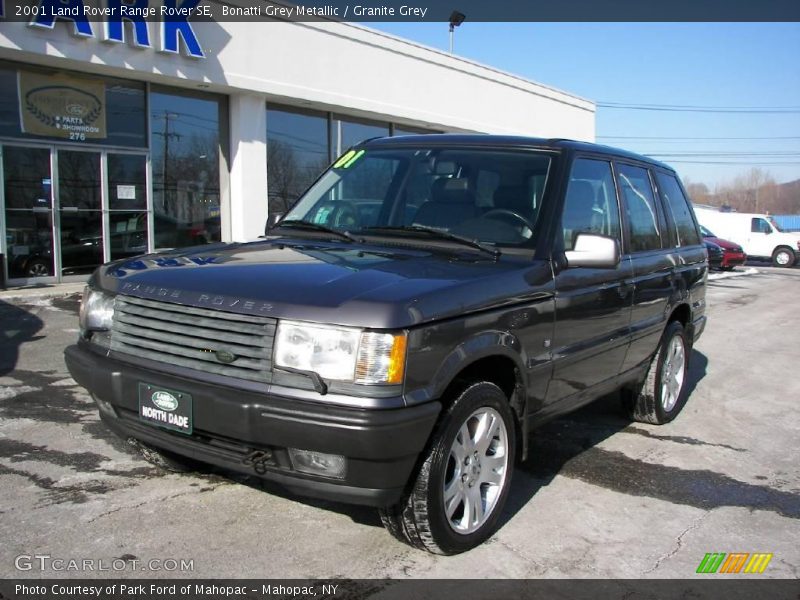 Bonatti Grey Metallic / Granite Grey 2001 Land Rover Range Rover SE