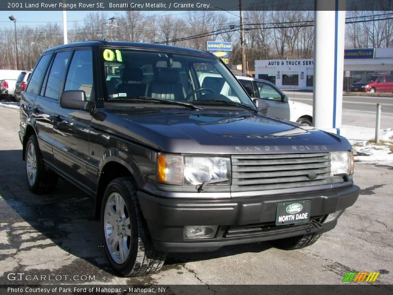 Bonatti Grey Metallic / Granite Grey 2001 Land Rover Range Rover SE