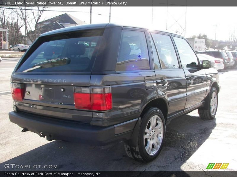 Bonatti Grey Metallic / Granite Grey 2001 Land Rover Range Rover SE